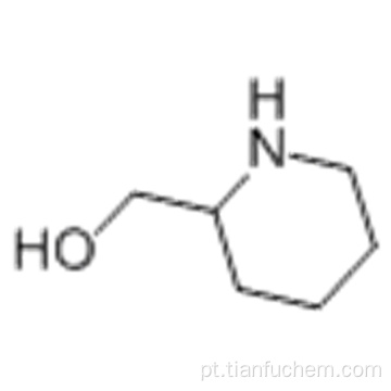 2-piperidinametanol CAS 3433-37-2